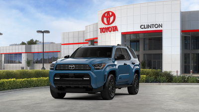 2025 Toyota 4Runner i-FORCE MAX 4Runner Platinum