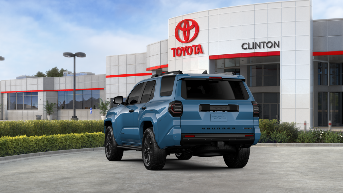 2025 Toyota 4Runner i-FORCE MAX 4Runner Platinum