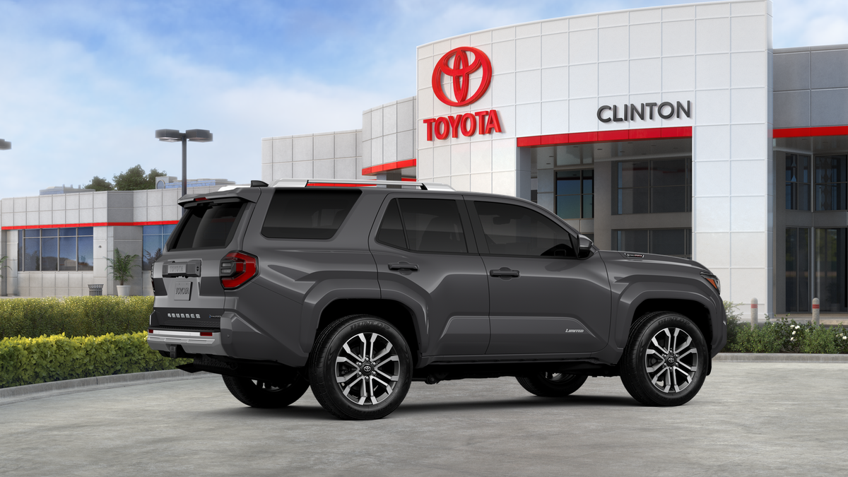 2025 Toyota 4Runner i-FORCE MAX 4Runner Limited