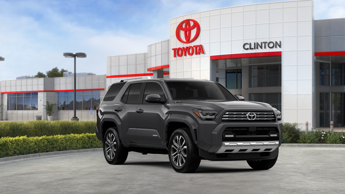 2025 Toyota 4Runner i-FORCE MAX 4Runner Limited