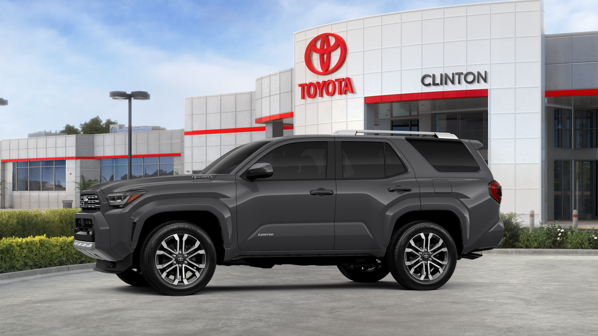 2025 Toyota 4Runner i-FORCE MAX 4Runner Limited