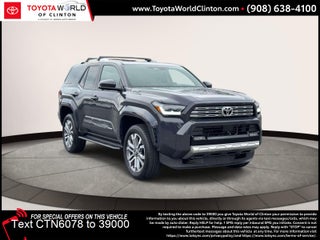 2026 Toyota 4Runner i-FORCE MAX 4Runner Limited