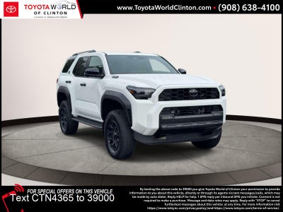 2026 Toyota 4Runner i-FORCE MAX 4Runner TRD Off-Road Premium
