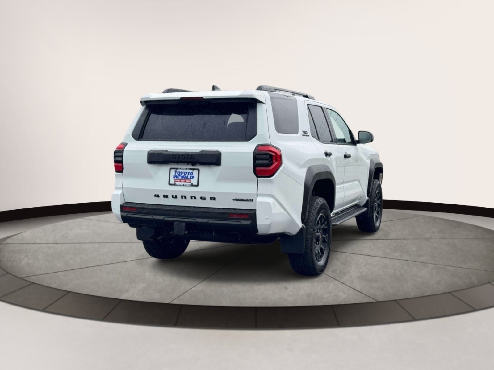 2026 Toyota 4Runner i-FORCE MAX 4Runner TRD Off-Road Premium