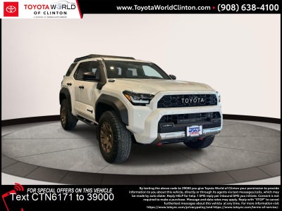 2026 Toyota 4Runner i-FORCE MAX 4Runner Trailhunter