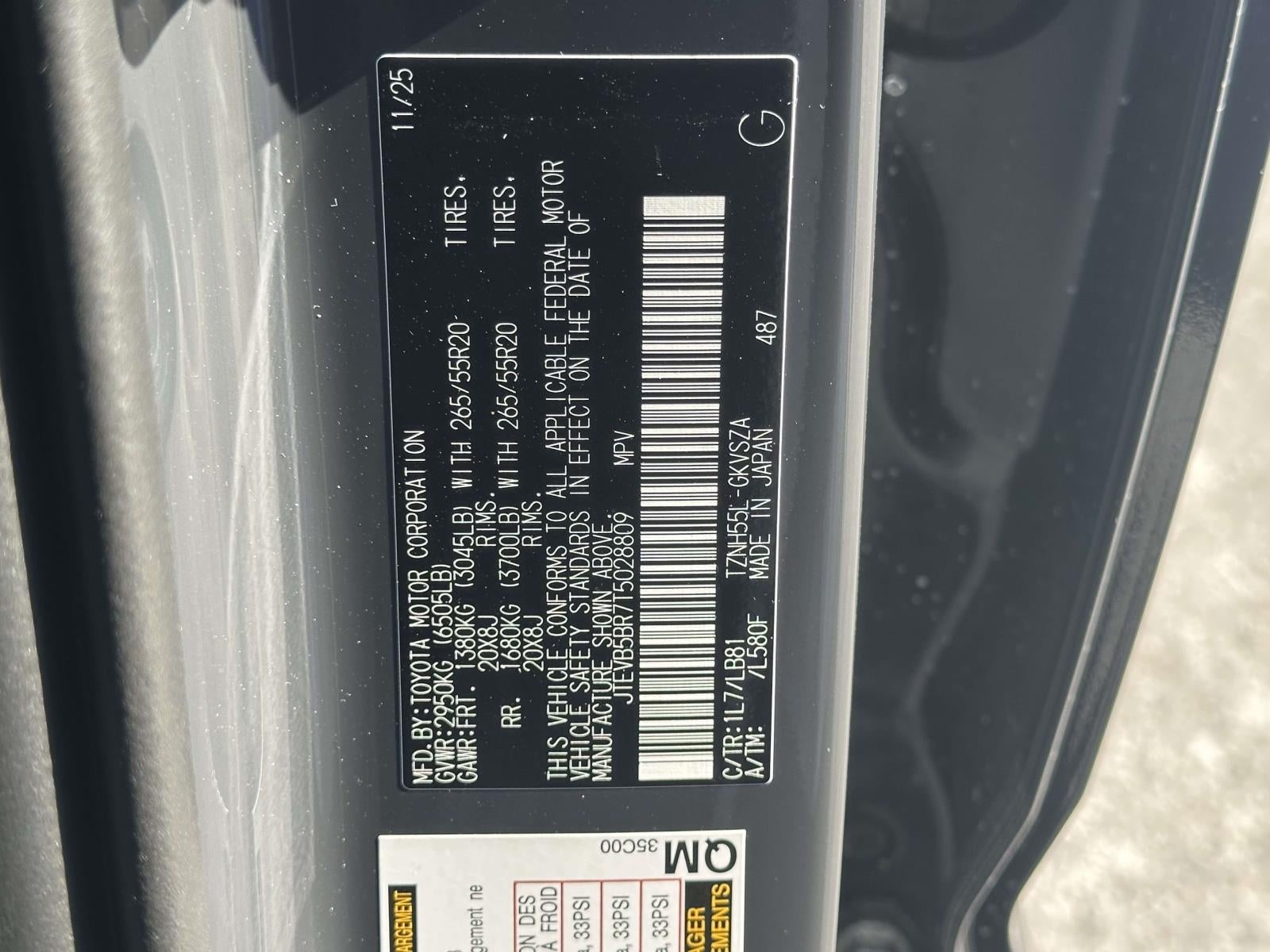 2026 Toyota 4Runner i-FORCE MAX 4Runner Platinum