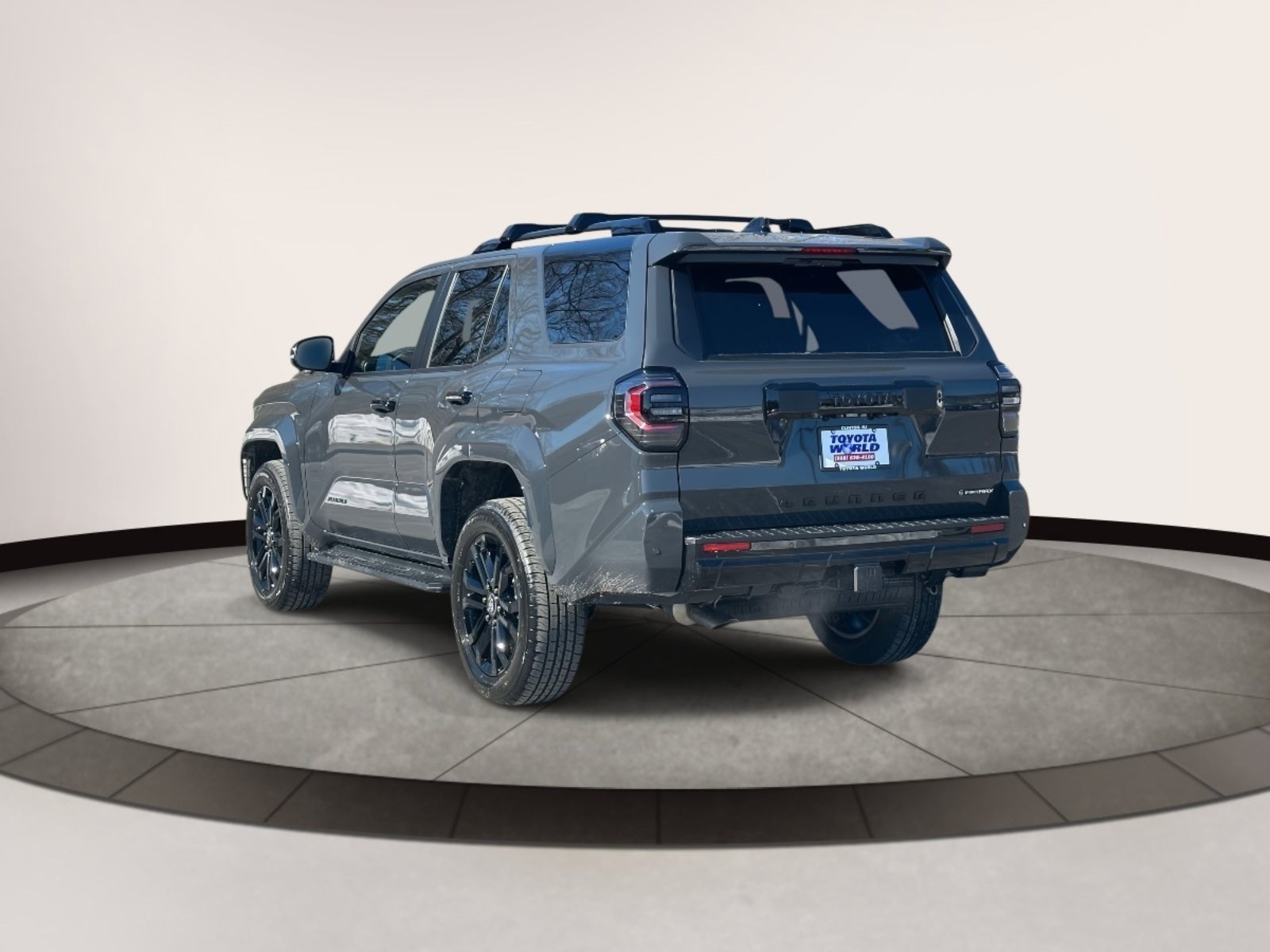2026 Toyota 4Runner i-FORCE MAX 4Runner Platinum