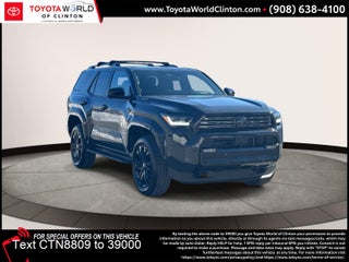 2026 Toyota 4Runner i-FORCE MAX 4Runner Platinum