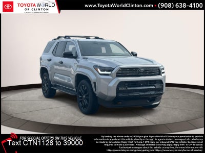 2026 Toyota 4Runner i-FORCE MAX 4Runner Platinum