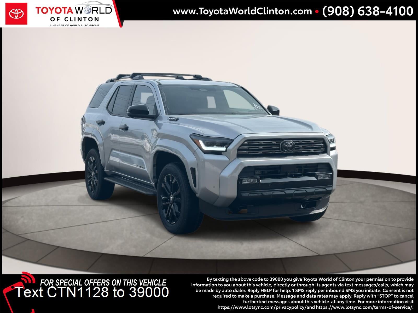 2026 Toyota 4Runner i-FORCE MAX 4Runner Platinum