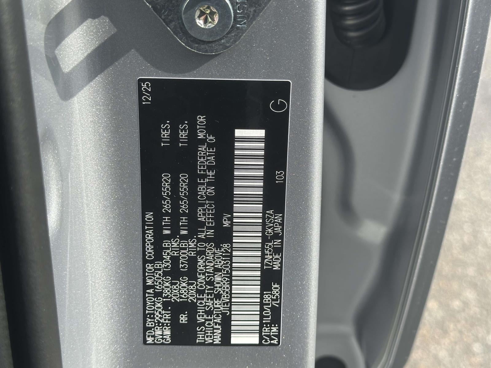 2026 Toyota 4Runner i-FORCE MAX 4Runner Platinum