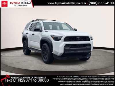 2025 Toyota 4Runner i-FORCE MAX 4Runner TRD Off-Road