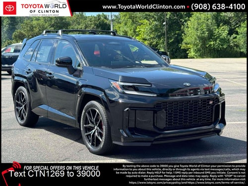 2026 Toyota RAV4 Plug-in Hybrid GR SPORT