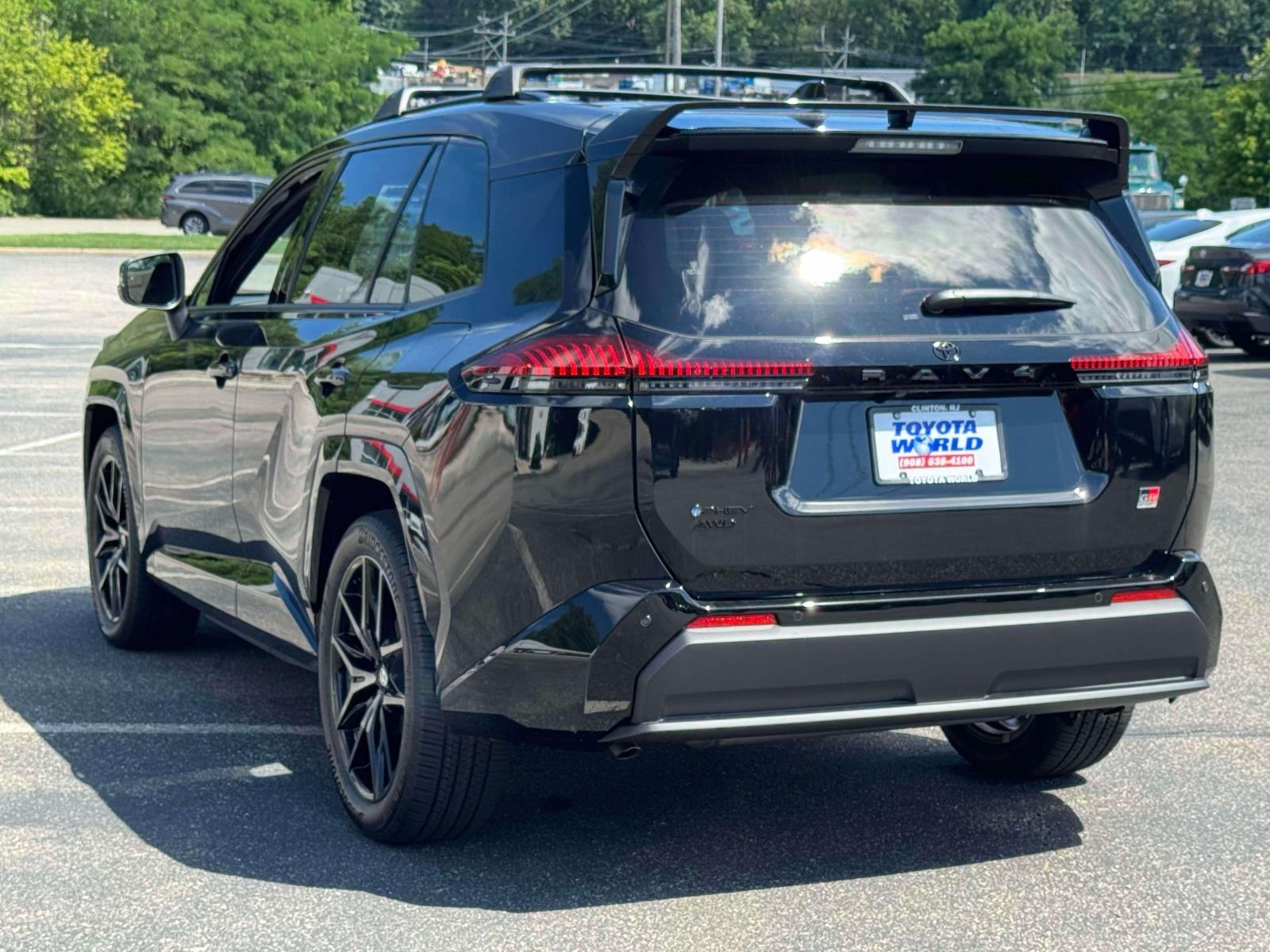 2026 Toyota RAV4 Plug-in Hybrid GR SPORT