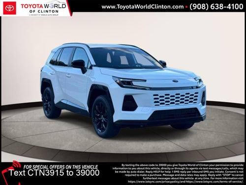 2026 Toyota RAV4 Plug-in Hybrid SE