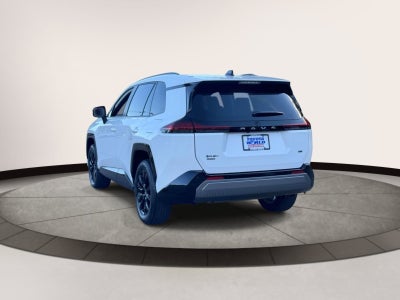 2026 Toyota RAV4 Plug-in Hybrid SE