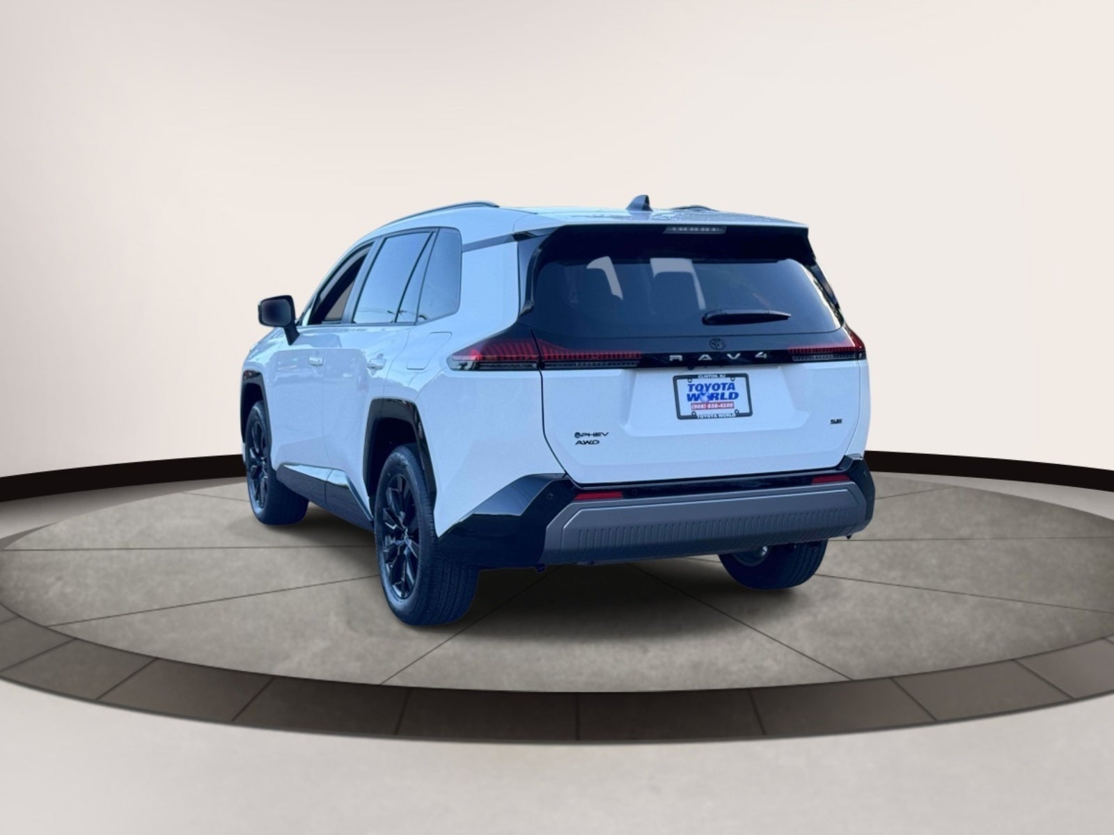 2026 Toyota RAV4 Plug-in Hybrid SE