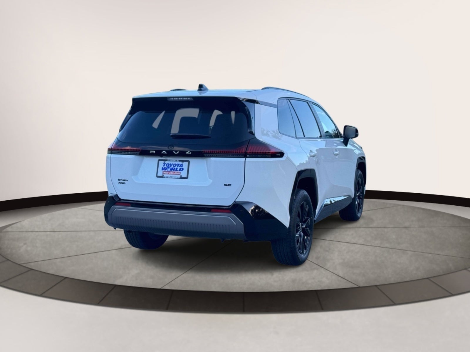 2026 Toyota RAV4 Plug-in Hybrid SE