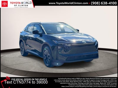 2026 Toyota bZ XLE