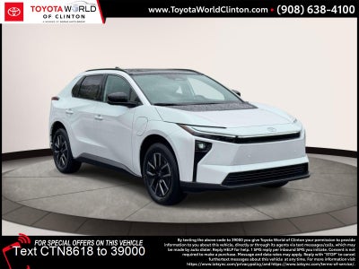 2026 Toyota bZ XLE