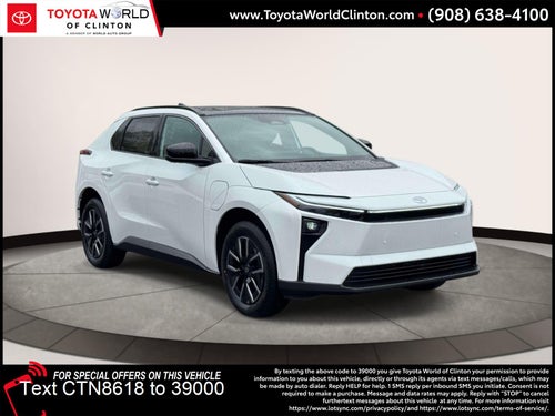 2026 Toyota bZ XLE