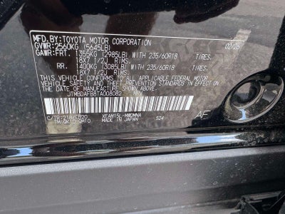 2026 Toyota bZ XLE