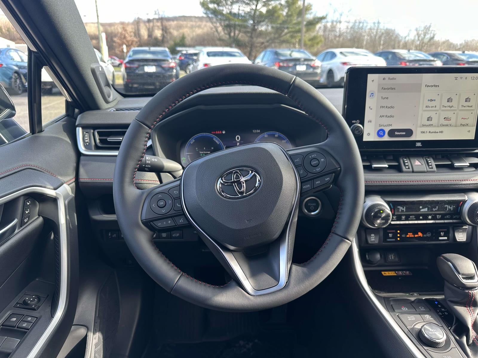 2025 Toyota RAV4 Plug-in Hybrid XSE