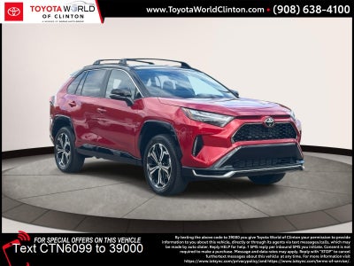 2025 Toyota RAV4 Plug-in Hybrid XSE