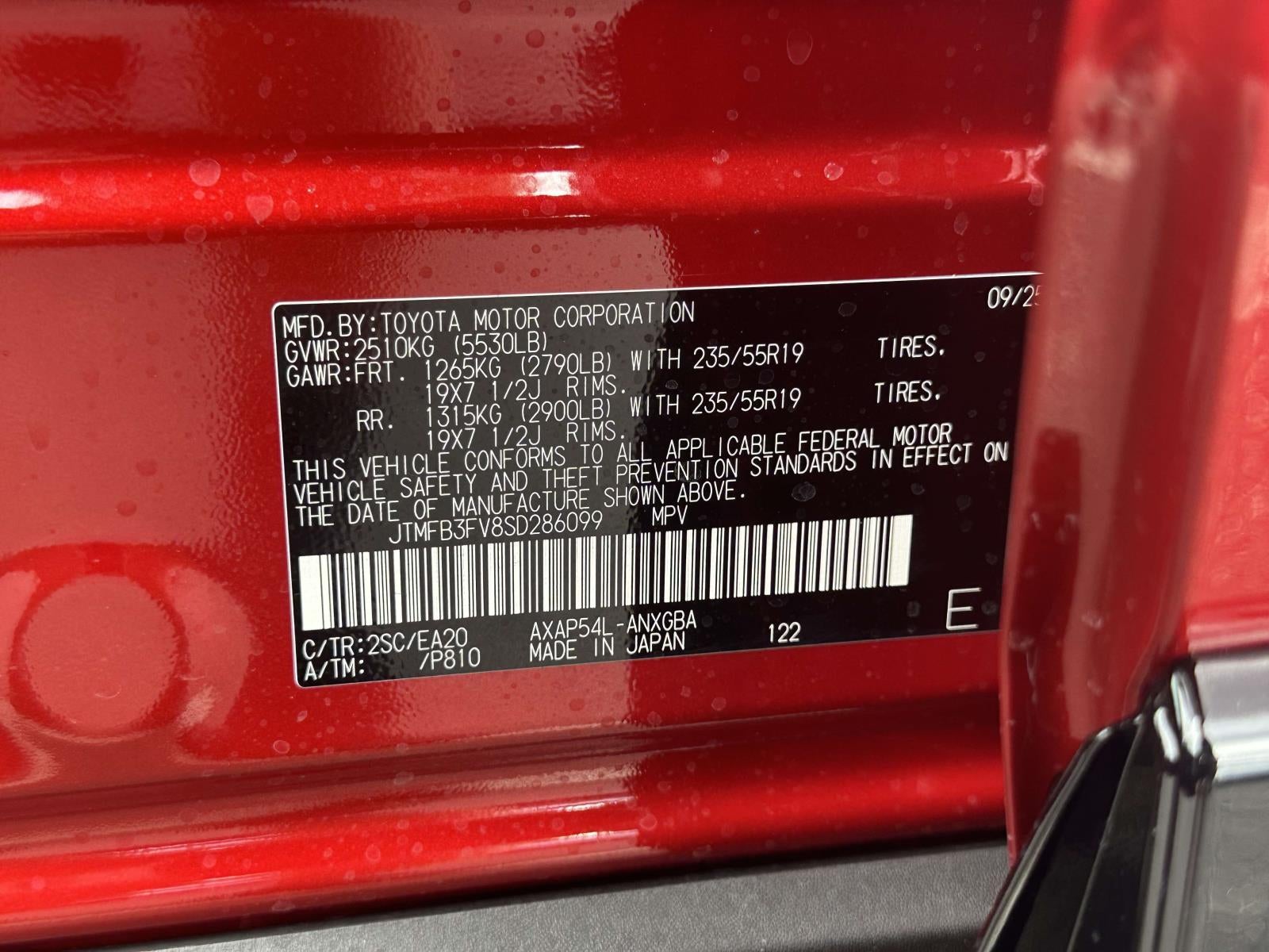 2025 Toyota RAV4 Plug-in Hybrid XSE