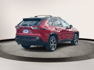 2025 Toyota RAV4 Plug-in Hybrid XSE