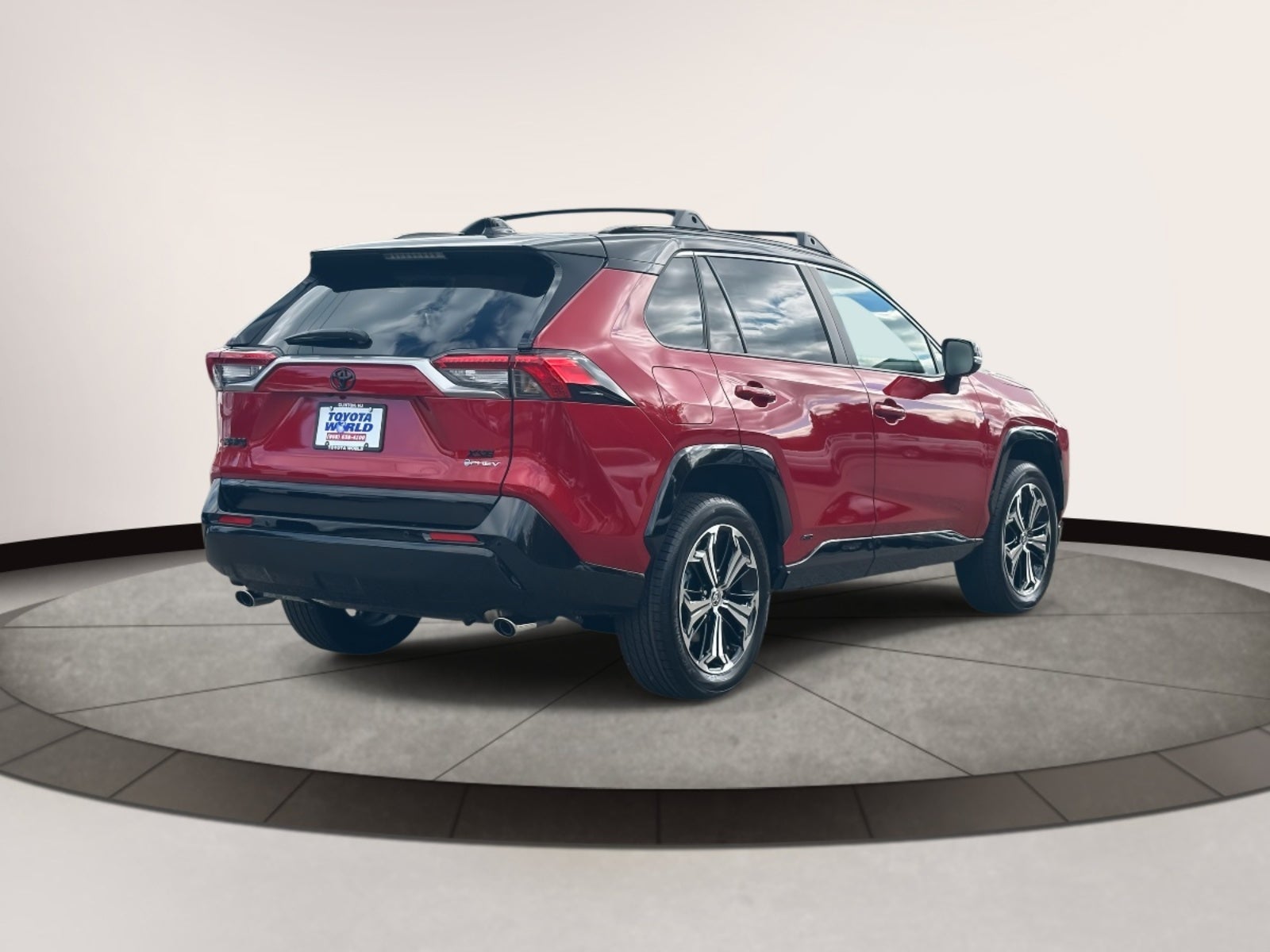2025 Toyota RAV4 Plug-in Hybrid XSE