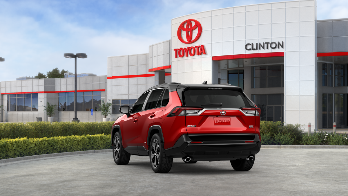 2025 Toyota RAV4 Plug-in Hybrid XSE