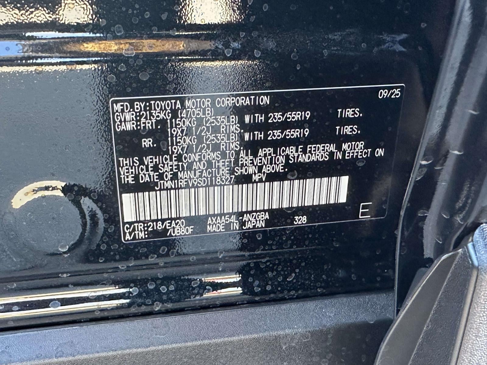 2025 Toyota RAV4 Limited