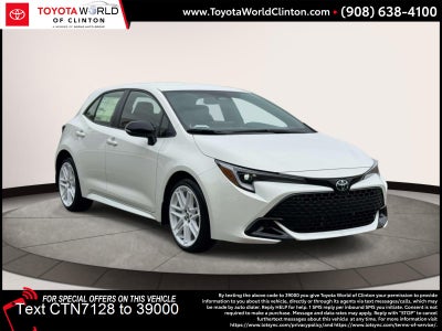 2026 Toyota Corolla Hatchback FX