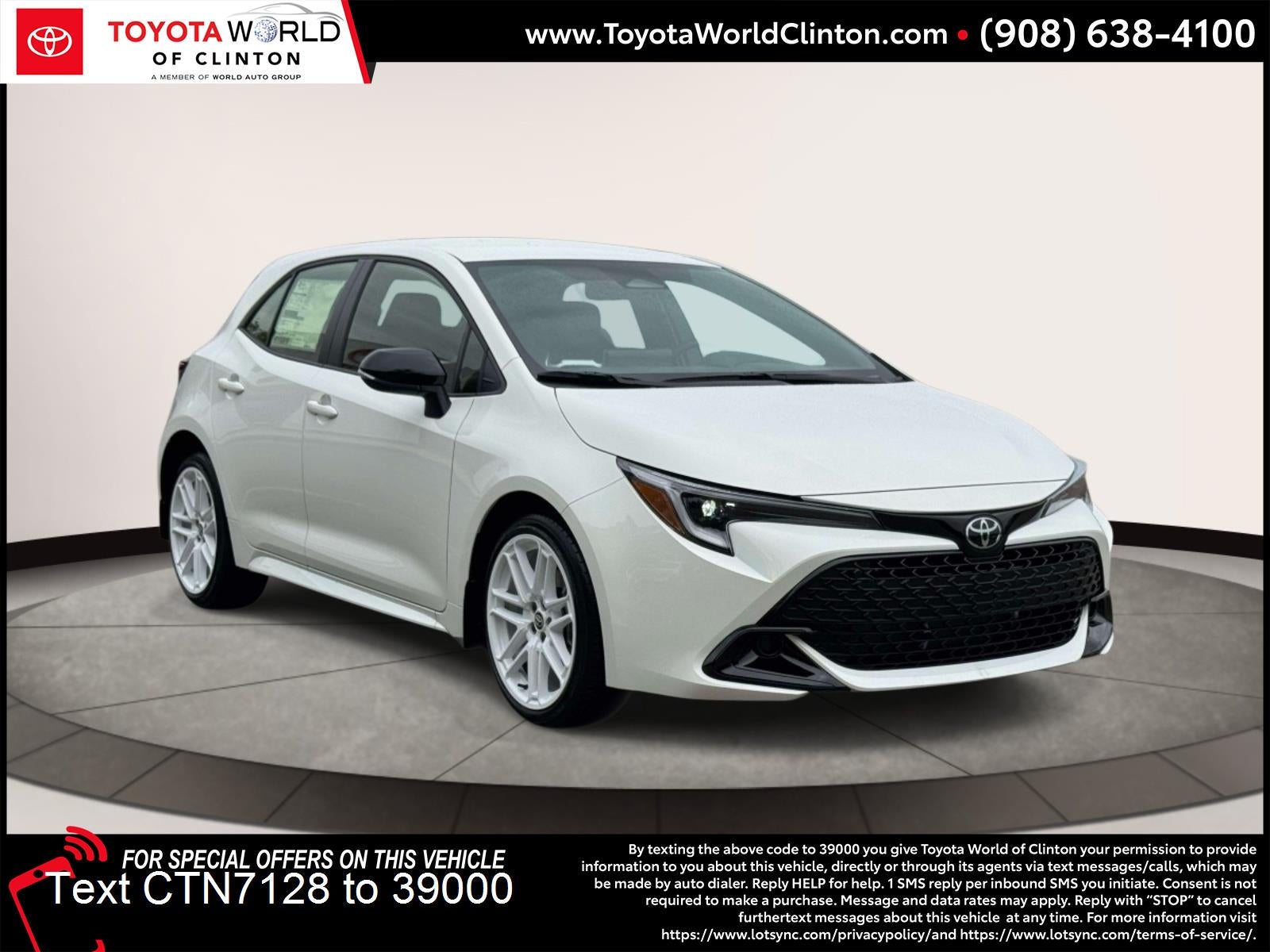 2026 Toyota Corolla Hatchback FX