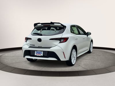 2026 Toyota Corolla Hatchback FX