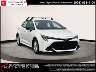 2026 Toyota Corolla Hatchback SE