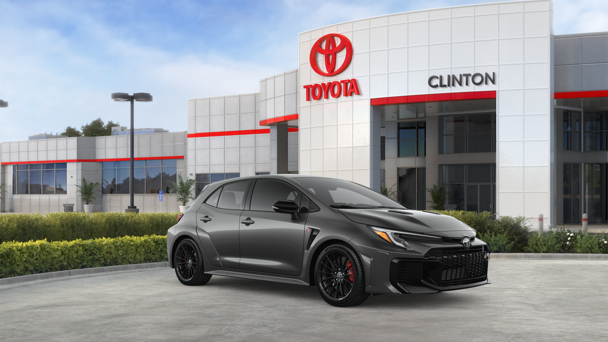 2026 Toyota GR Corolla MT
