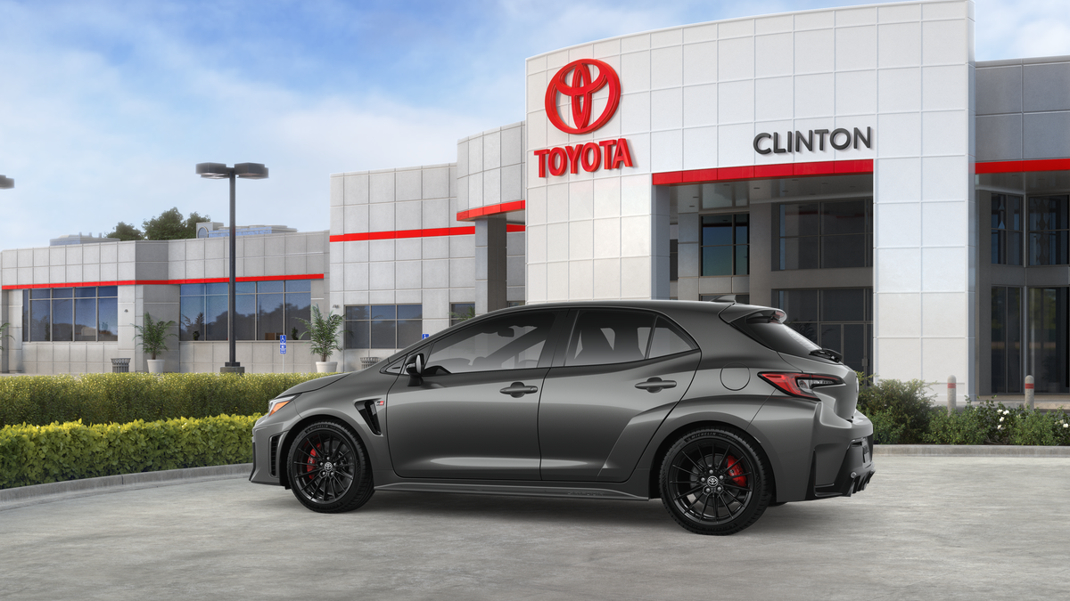 2026 Toyota GR Corolla MT