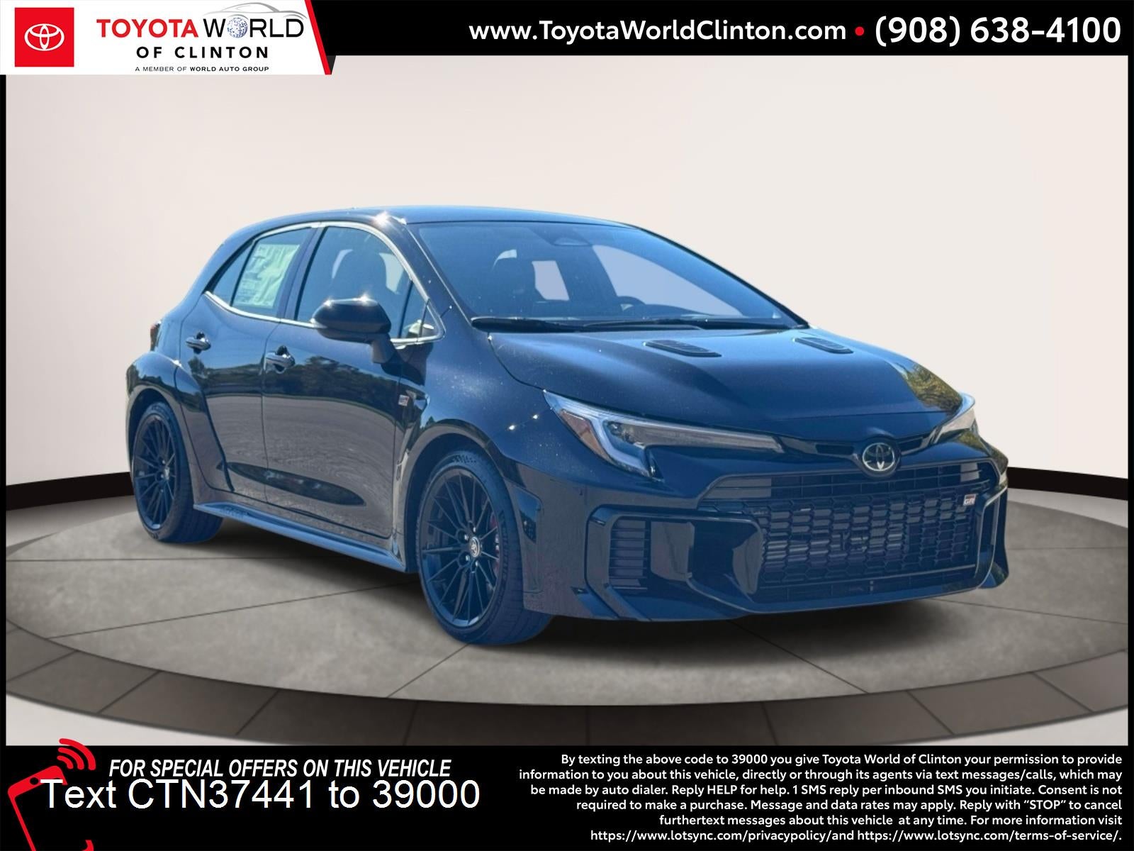 2026 Toyota GR Corolla DAT