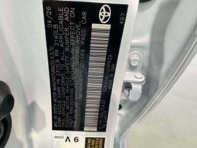 2026 Toyota GR Corolla MT