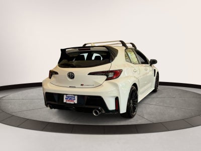 2026 Toyota GR Corolla MT