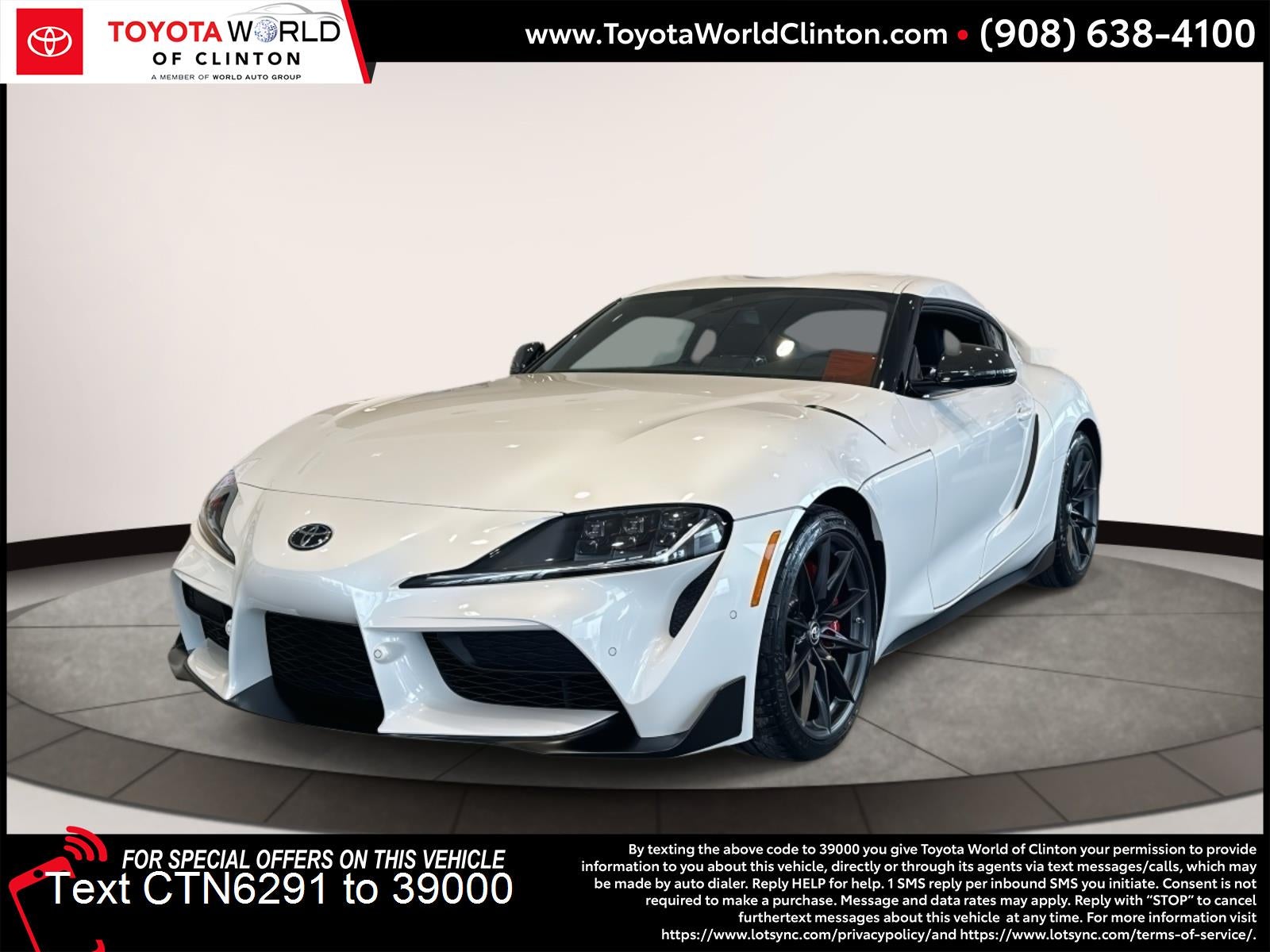2026 Toyota GR Supra 3.0 Premium