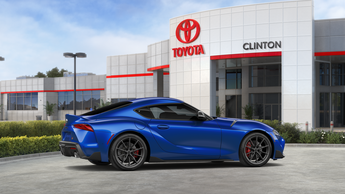 2026 Toyota GR Supra 3.0 Premium