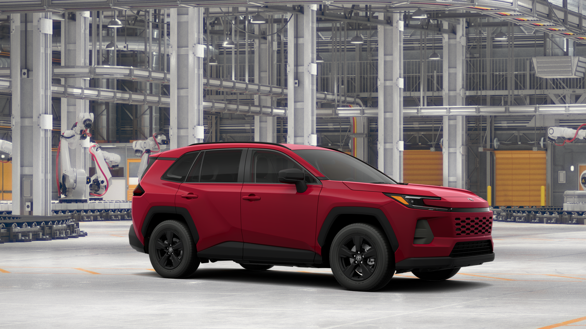 2026 Toyota RAV4 LE