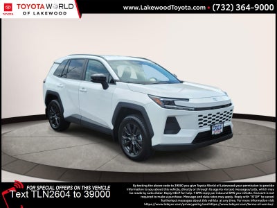 2026 Toyota RAV4 XLE Premium