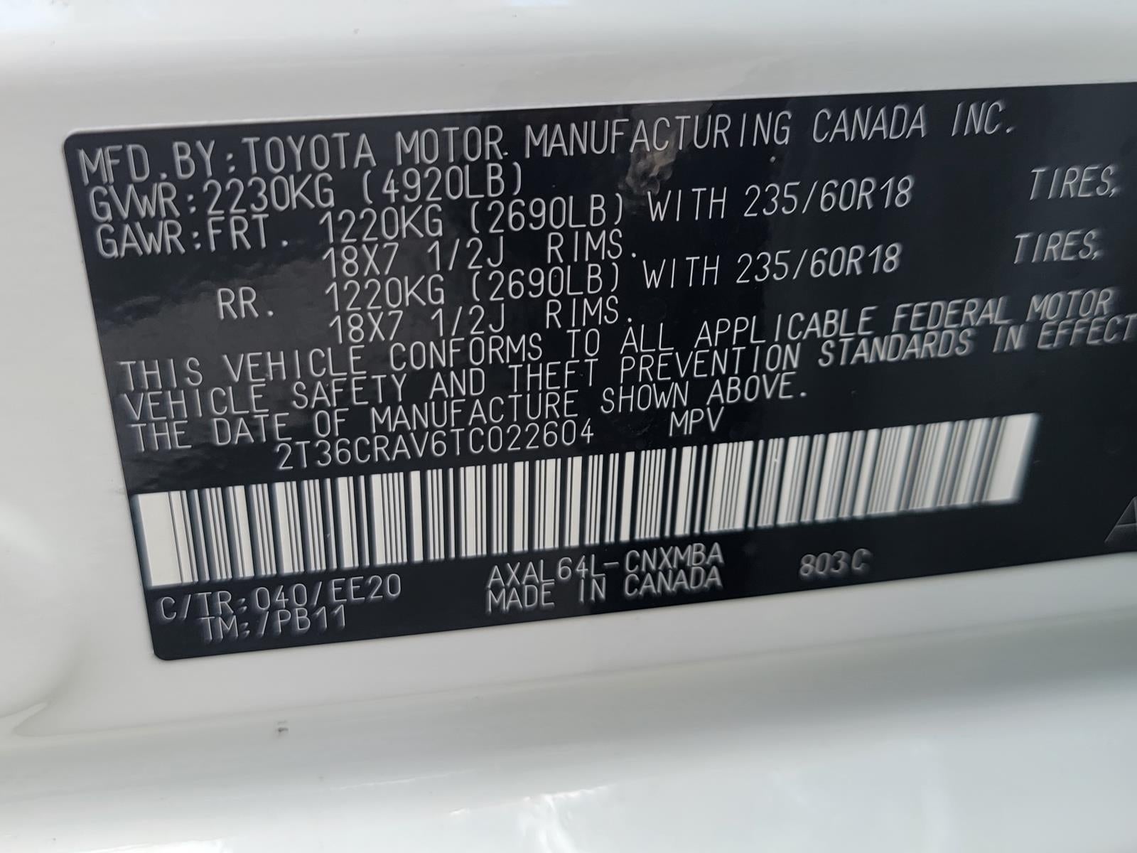 2026 Toyota RAV4 XLE Premium