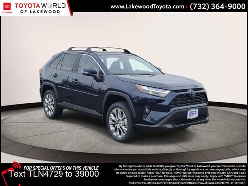 2025 Toyota RAV4 XLE Premium