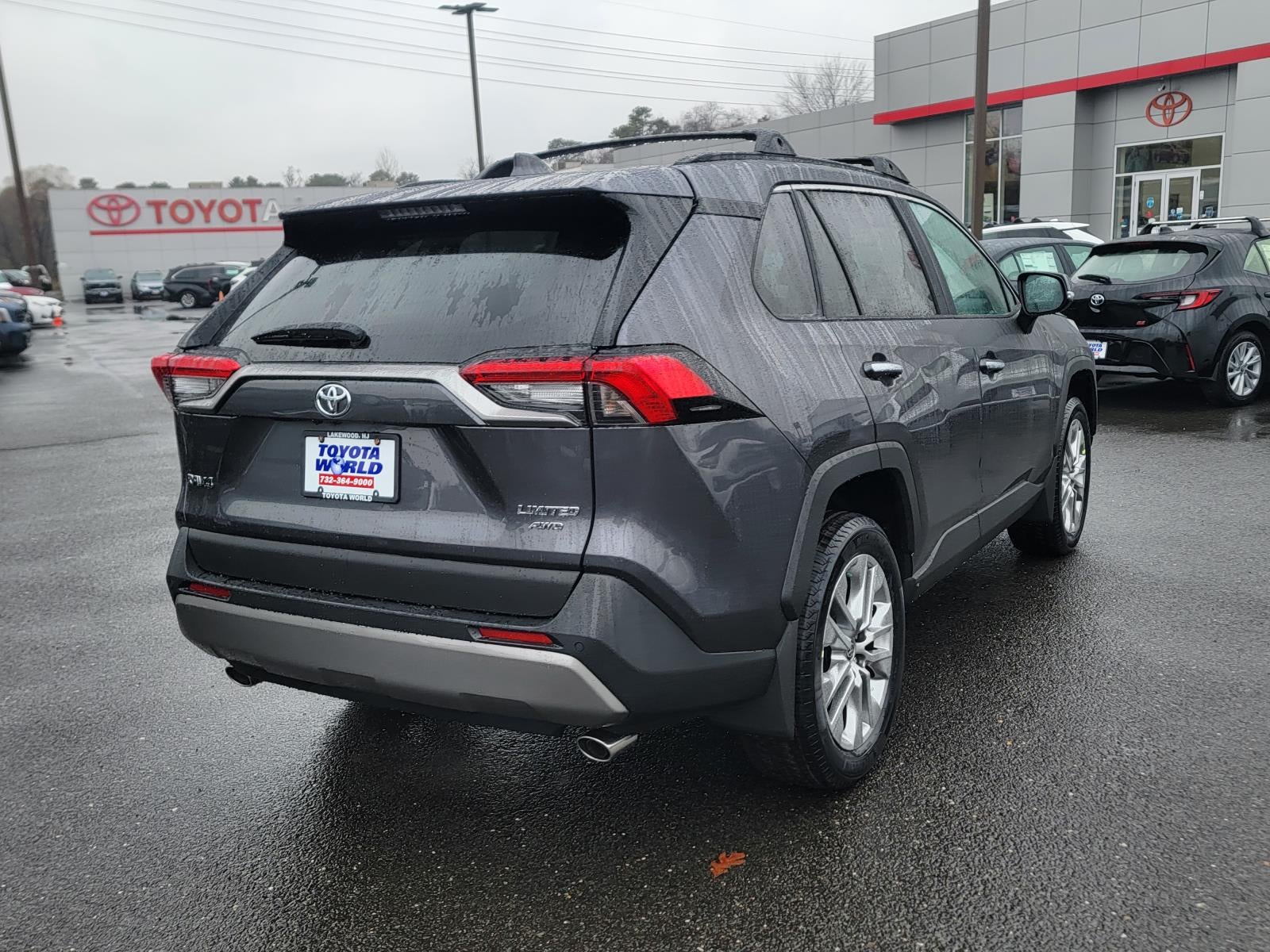2025 Toyota RAV4 Limited