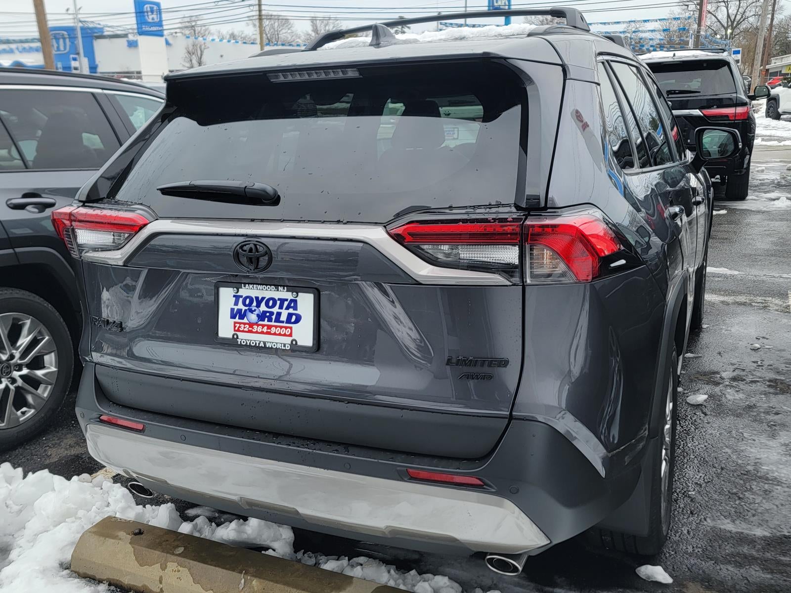 2025 Toyota RAV4 Limited